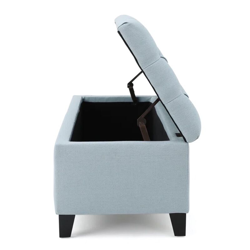 Merax Storage Ottoman Bench for Living Room