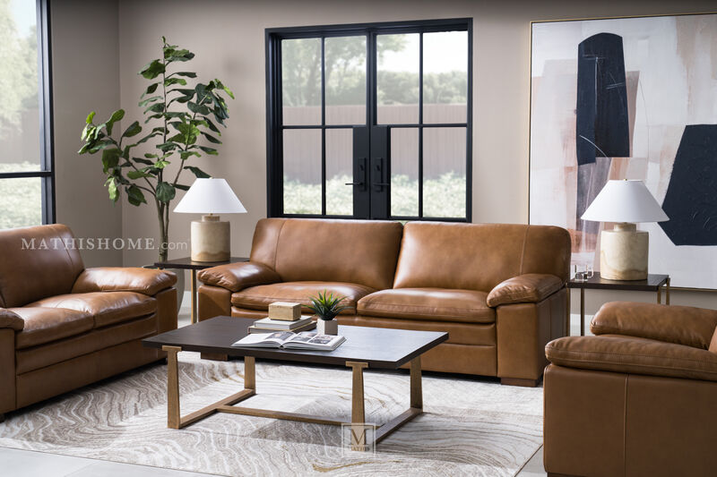 Berlin Honey Loveseat