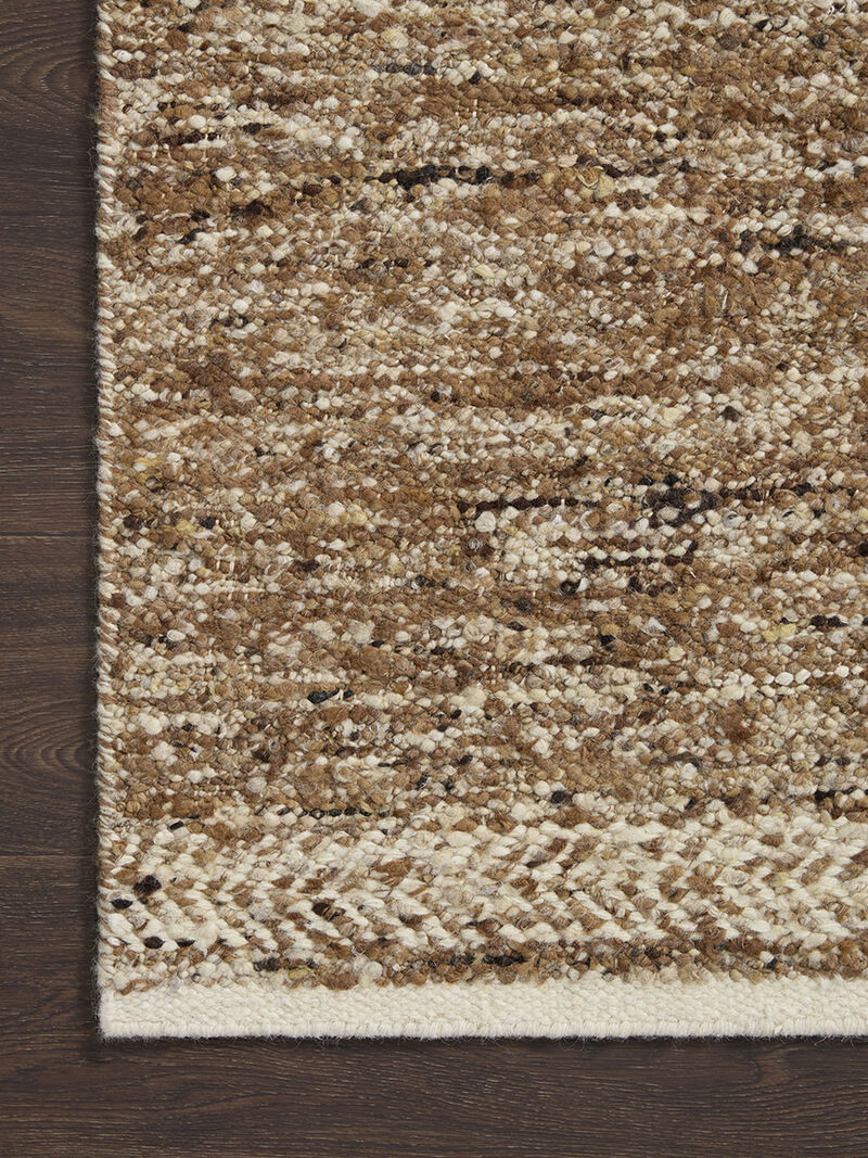 Reyla RLA01 Caramel/Ivory 7'9" x 9'9" Rug