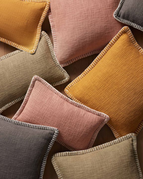 PLL0109 Taupe 13''x21'' Poly Pillow