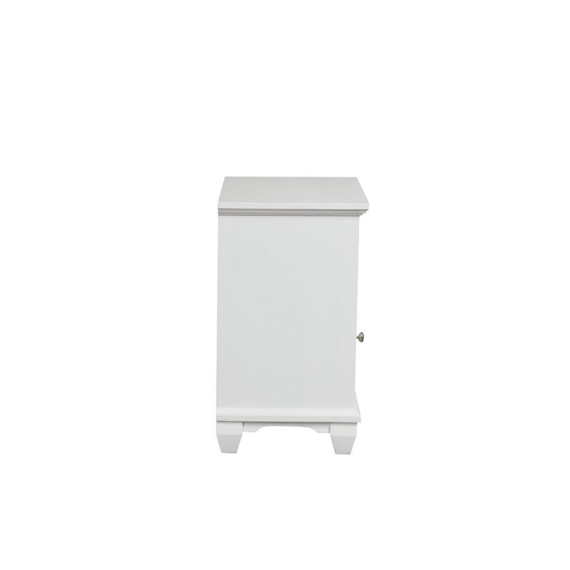 New Classic Furniture Jamestown Nightstand- White
