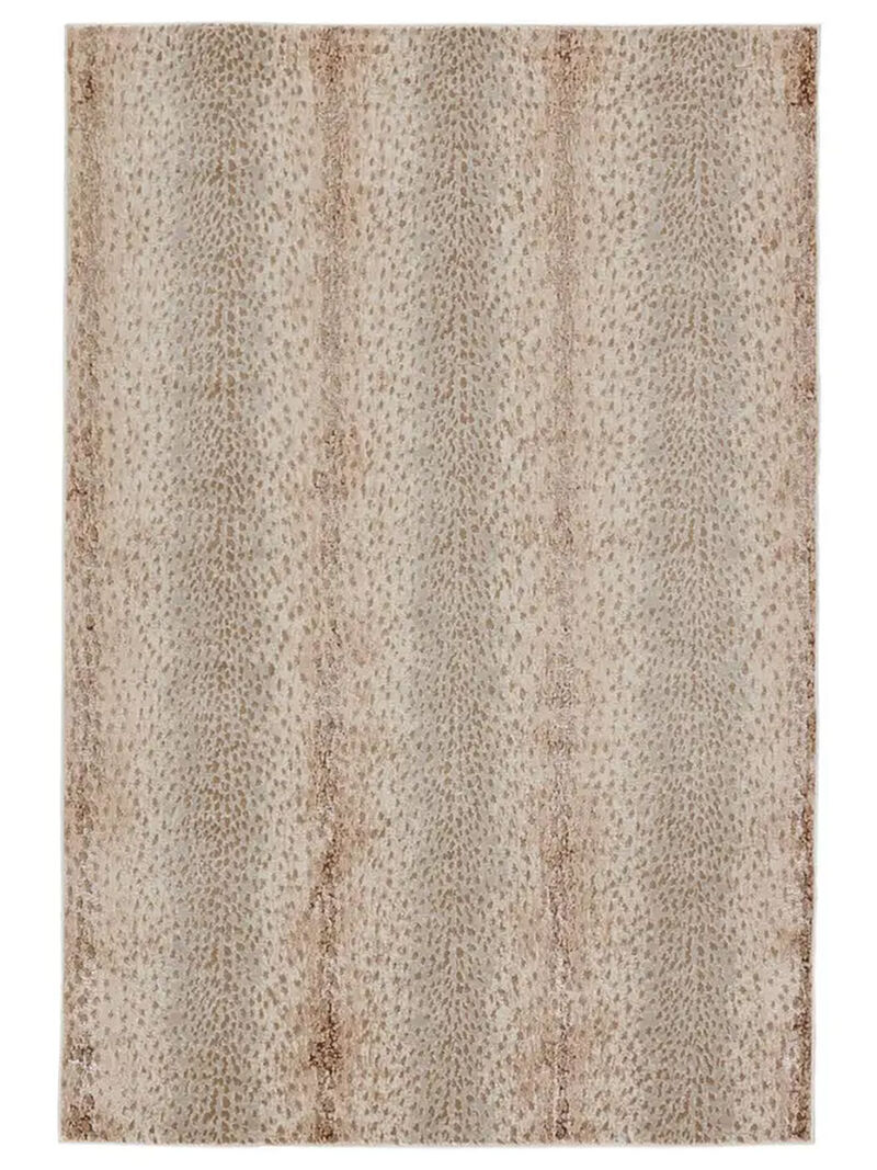Catalyst A x is Tan/Taupe 5' x 7'6" Rug