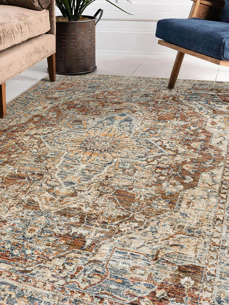 Bergama BE9 Spice 7'10" x 10' Rug