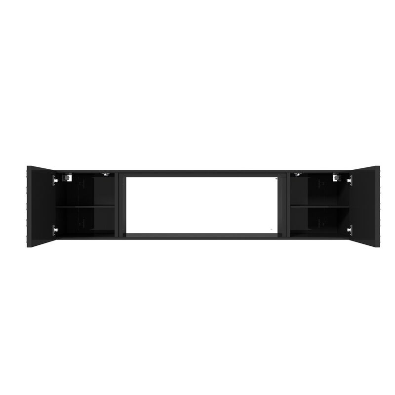 Wall Mount Floating TV Stand up to 80 in