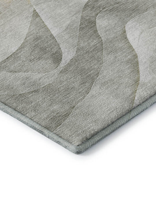 Pacifica PA3 Silver 3' x 5' Rug