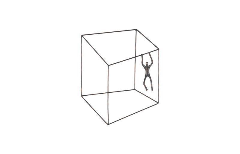 Perspective Square Hanging Wall Art