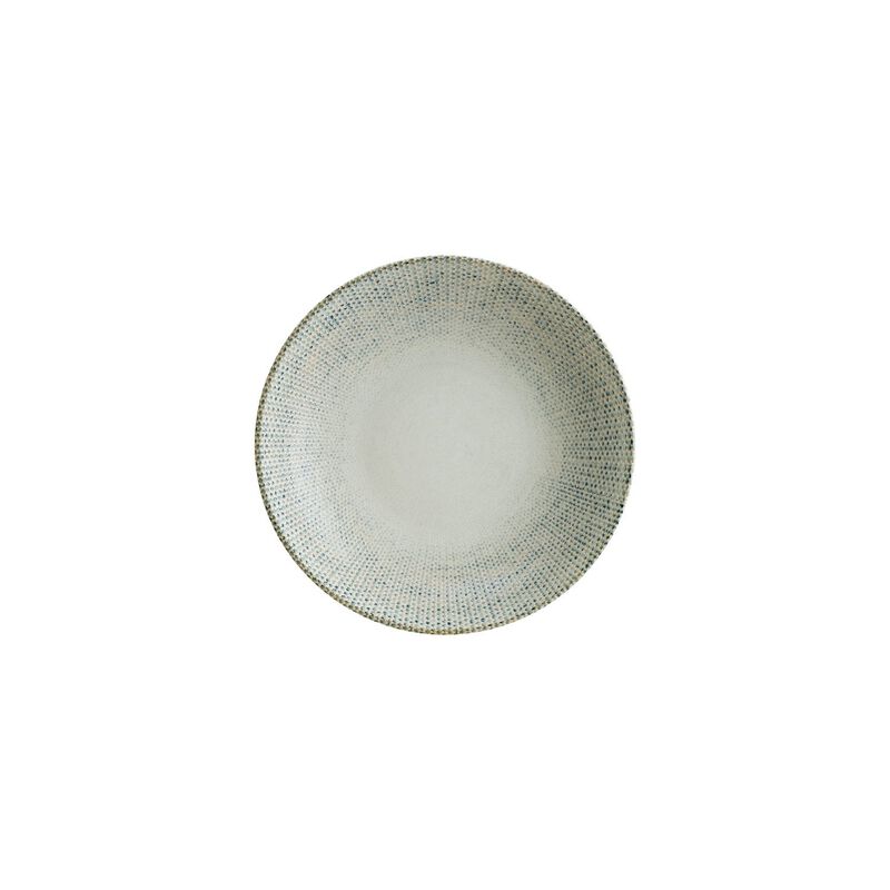 Sway dia.9" h:2" 34 oz. Round Decorated Porcelain Bowl (Set of 4)