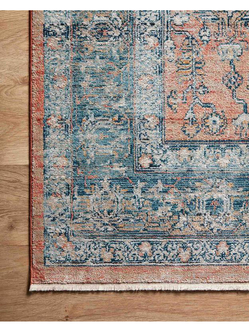 Elise ELI01 Coral 7'11" x 10'5" Rug by Magnolia Home