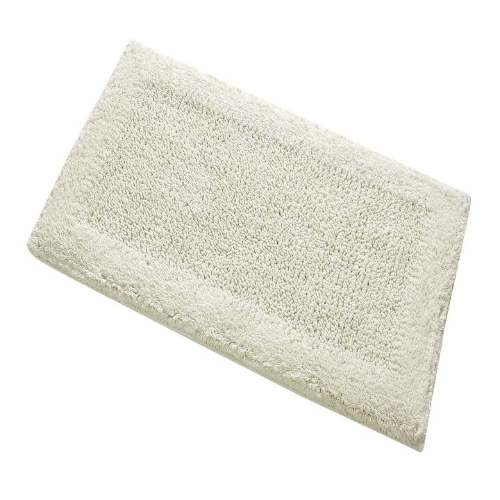 Knightsbridge Naples 220 GSF Non Skid Back Bath Rug 17 x 24 - Ivory Knightsbridge Naples 220 GSF Non Skid Back Bath Rug 17 x 24 - Ivory