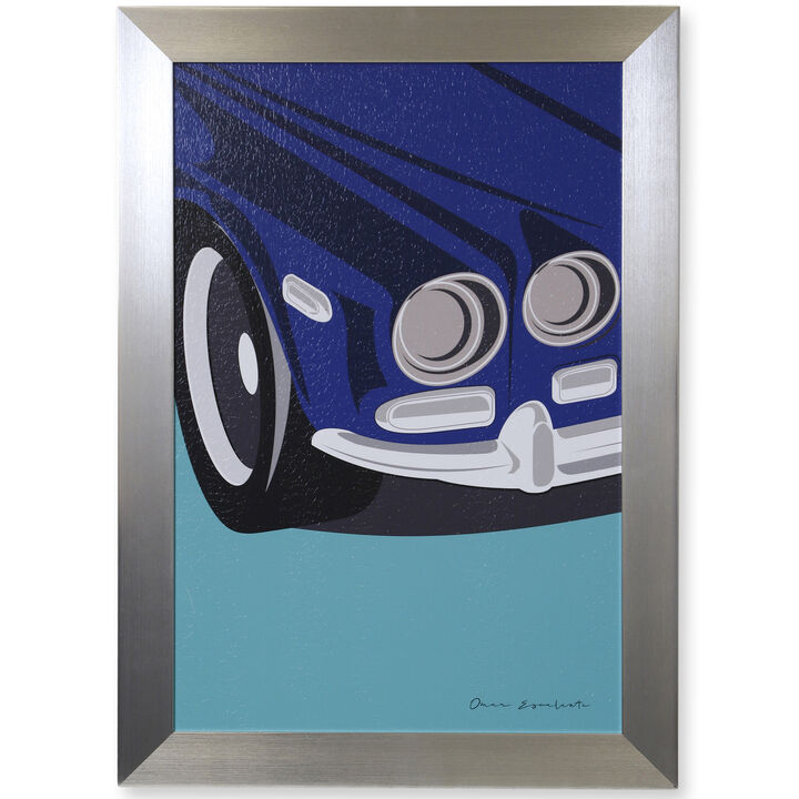 Vintage Car I Framed Print