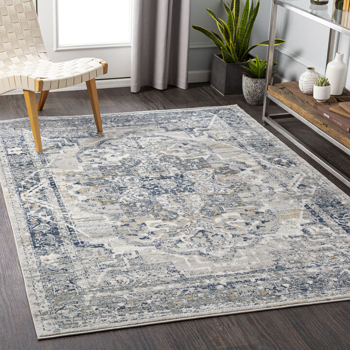 Jolie JLO-2309 5'3' x 7'3' Beige Rug