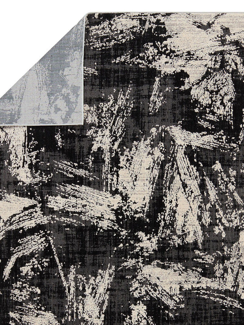 Graphite Dusk 8' x 10' Rug by Vibe