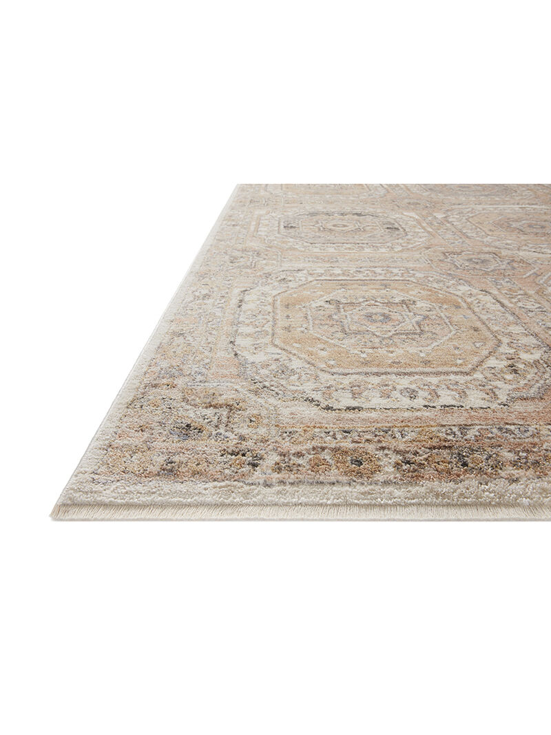 Sonnet SNN06 Apricot/Multi 3'7" x 5'7" Rug