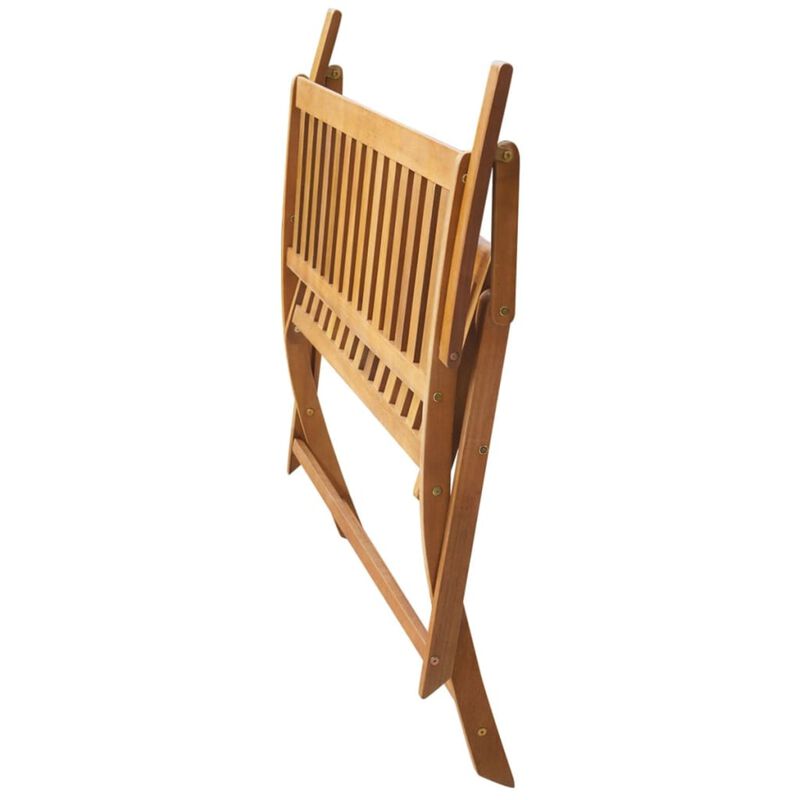 vidaXL Garden Bench 47.2" Solid Acacia Wood