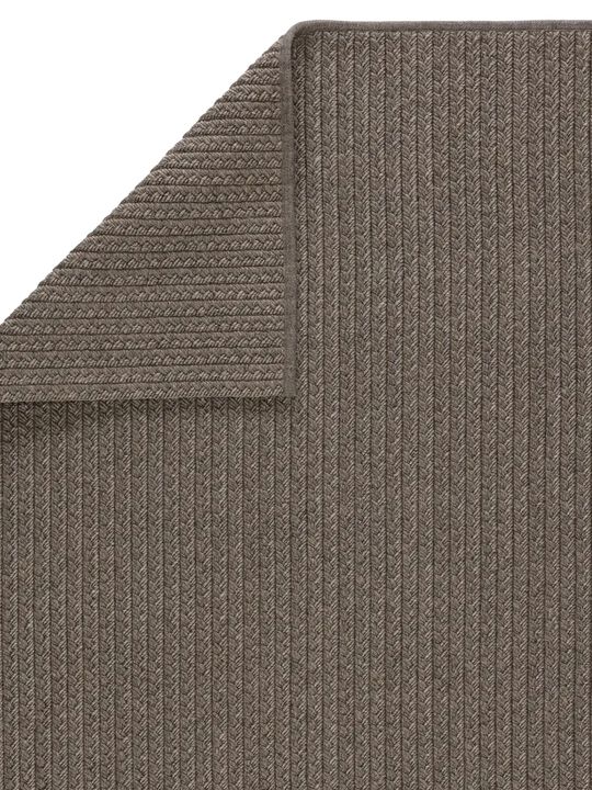 Nirvana Premium Iver Gray 7'6" x 9'6" Rug