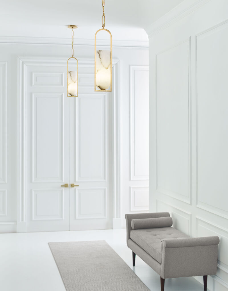 Melange Sml Elongated Pendant