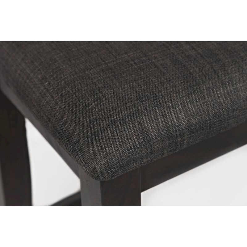 Jofran American Rustics Upholstered 42 Counter Bench