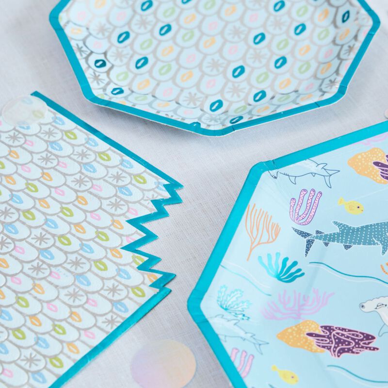 Ma Fete Shark Dinner Paper Napkins (16)
