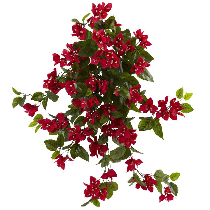 Nearly Natural 28-in Bougainvillea (Set of 2) UV Resistant (Indoor/Outdoor) Nearly Natural 28-in Bougainvillea (Set of 2) UV Resistant (Indoor/Outdoor)