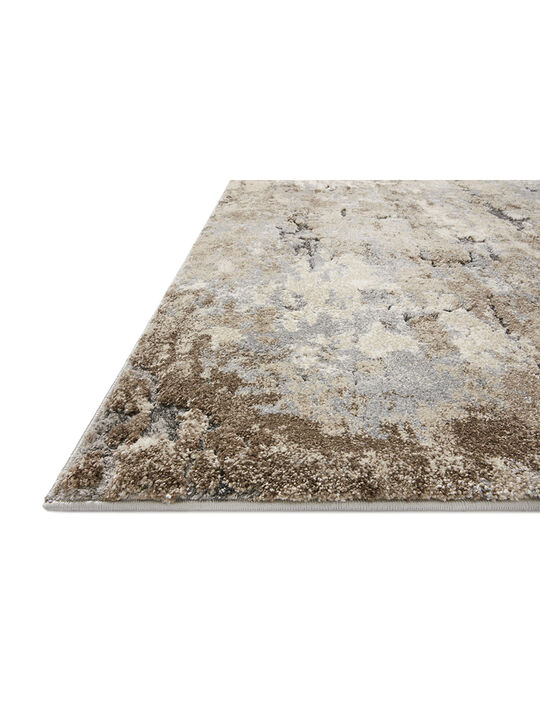 Theory THY09 Dove/Bark 3'7" x 5'7" Rug