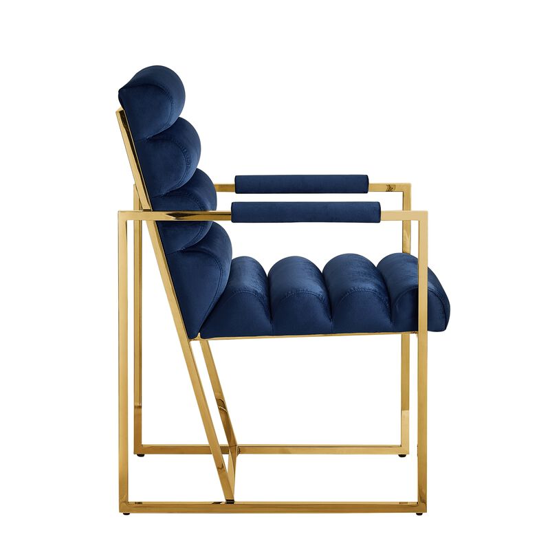 Inspired Home Mirabella Dining Chair with Arm