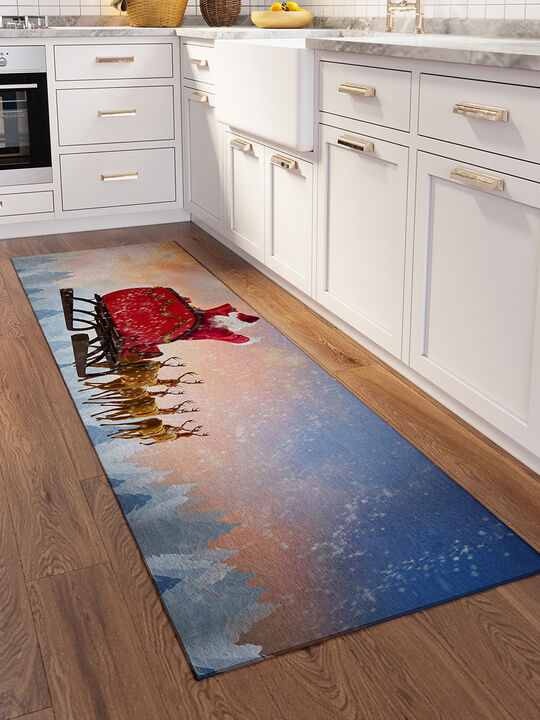 Wonderland WN1 Twilight 2'3" x 7'6" Rug