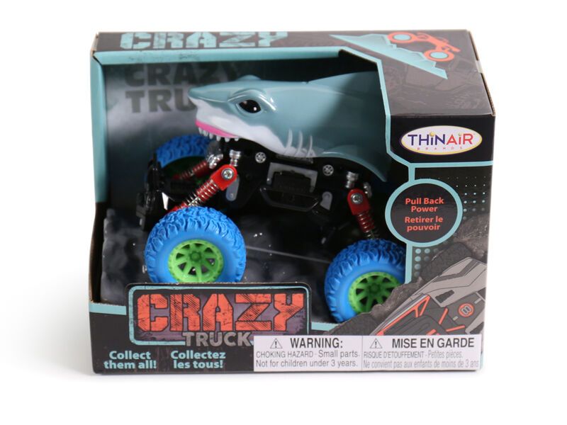 Shark Crazy Truck