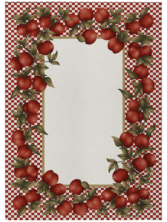 Kendall KE9 Red 9' x 12' Rug