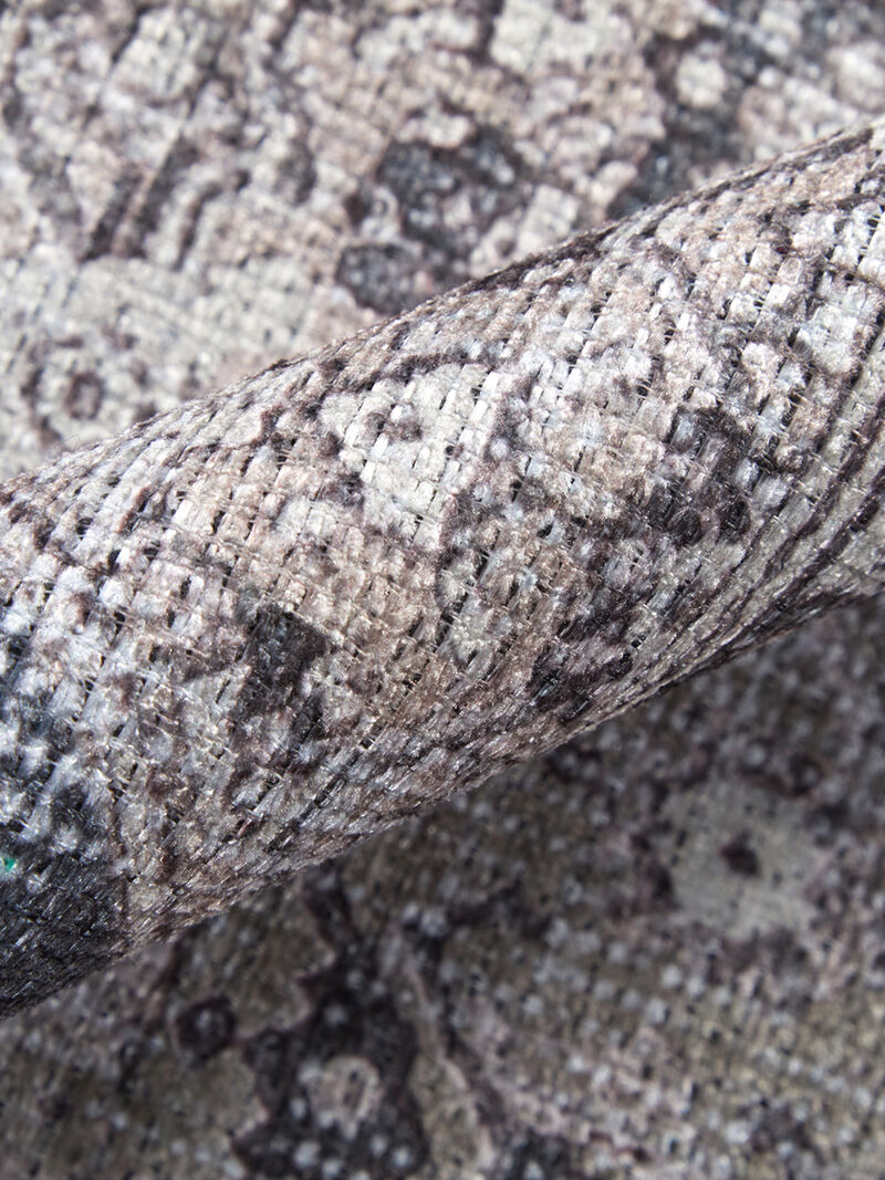 Percy 39PBF 5'3" x 7'6" Gray/Ivory/Taupe Rug