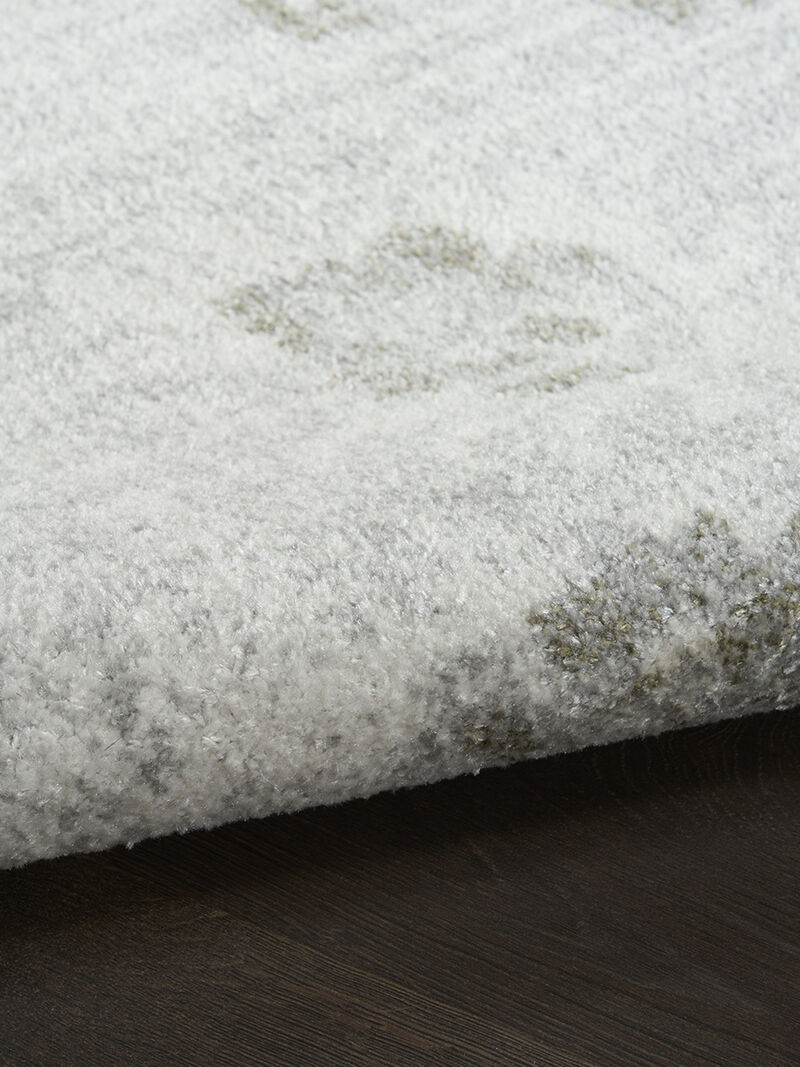 Astra Machine Washable ASW19 Ivory 4' x 6' Rug
