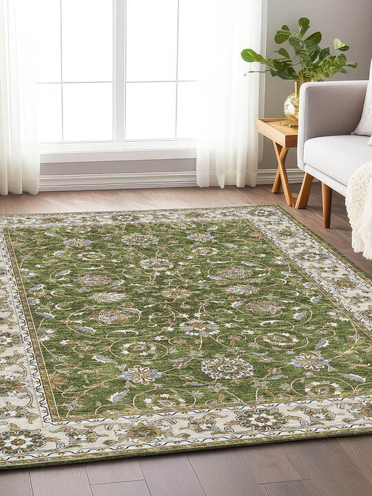 Hatay HY1 Olive 9' x 12' Rug