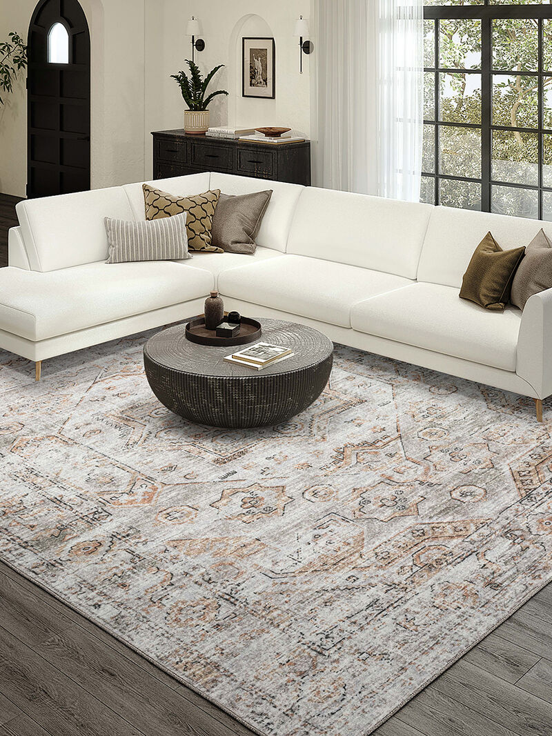 Jericho JC5 Tin 3' x 5' Rug