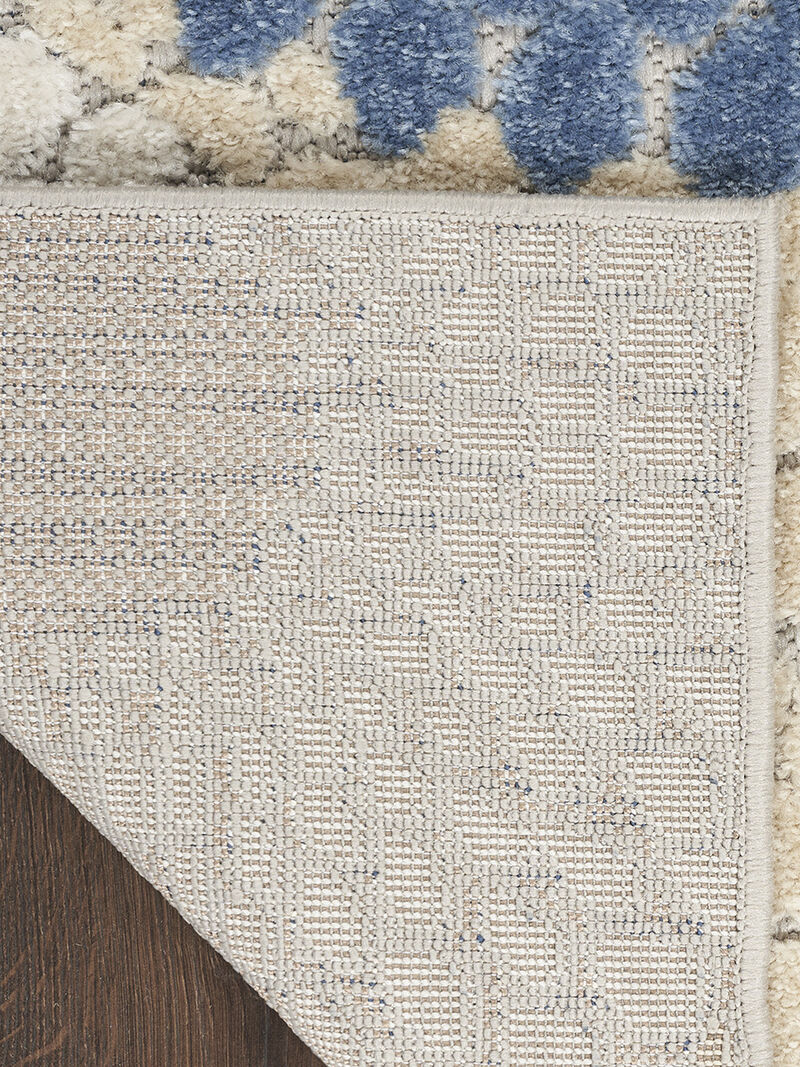 Aloha ALH29 Blue/Gray 3'6" x 5'6" Rug