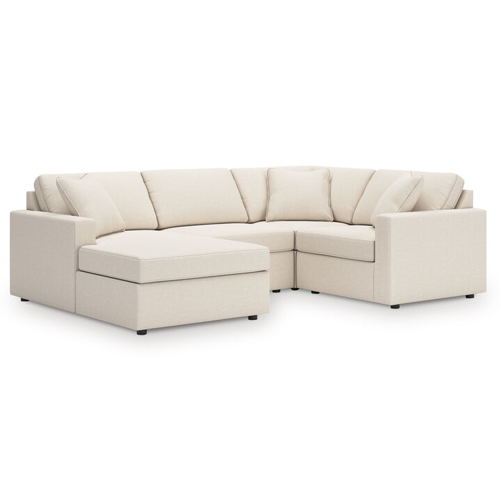 Modmax 4-Piece Sectional with Chaise