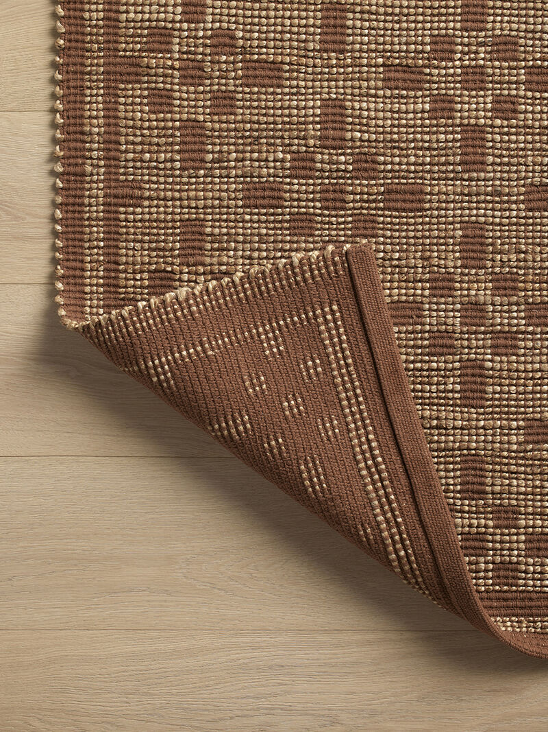 Judy JUD-07 Natural / Spice 3''6" x 5''6" Rug by Chris Loves Julia