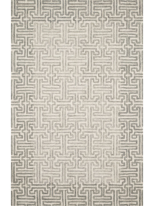 Ehren EHR03 Stone/Sand 3'6" x 5'6" Rug