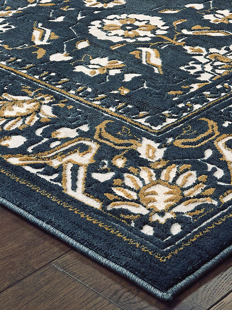 Bowen 5'3" x 7'6" Navy Rug