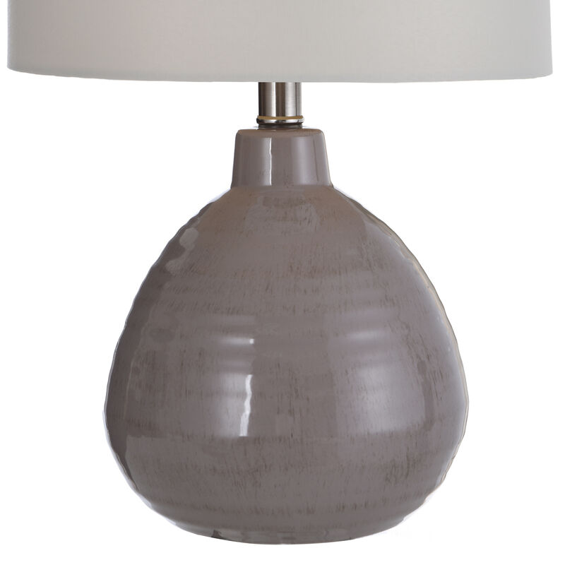 Cool Gray Table Lamp (Set of 2)
