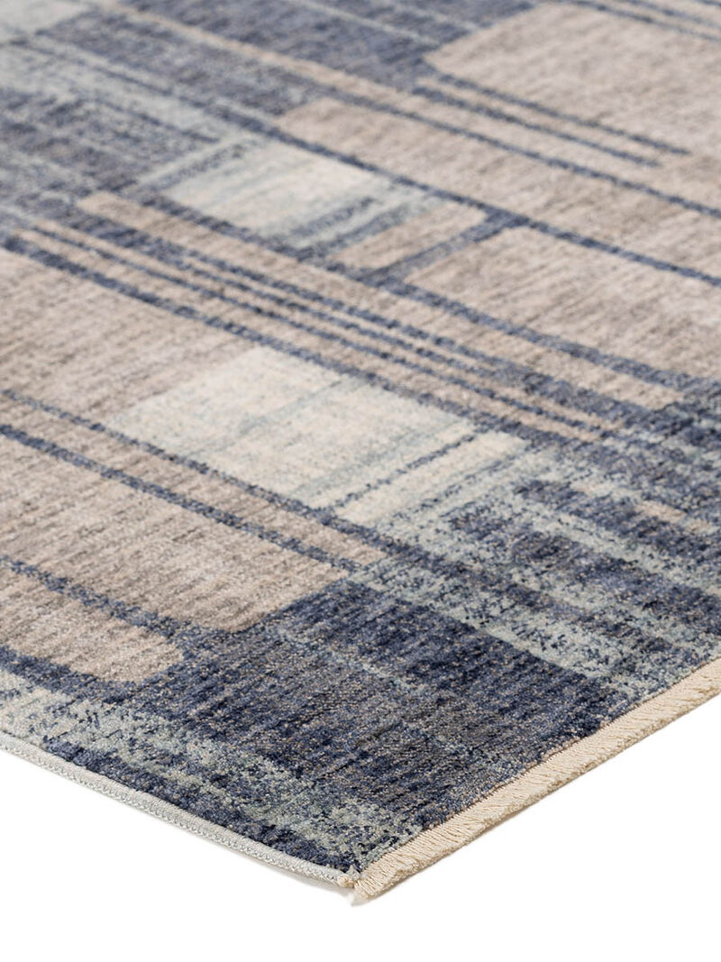 Neola NA11 Navy 5' x 7'10" Rug
