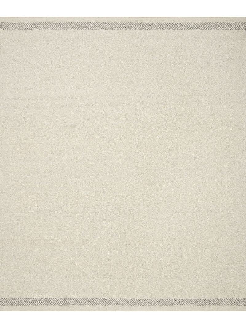 Reyla RLA01 Granite/Mocha 8'6" x 12' Rug
