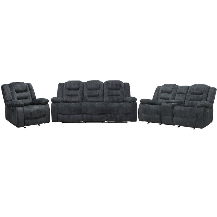 Parker Living Bolton - Misty Storm Glider Recliner