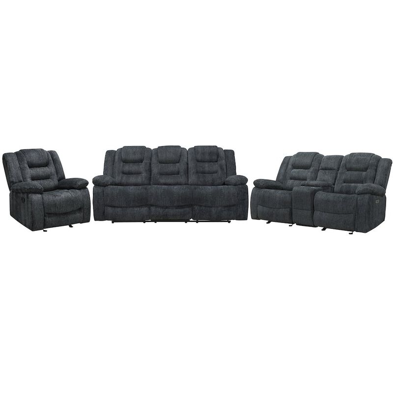 Parker Living Bolton - Misty Storm Glider Recliner