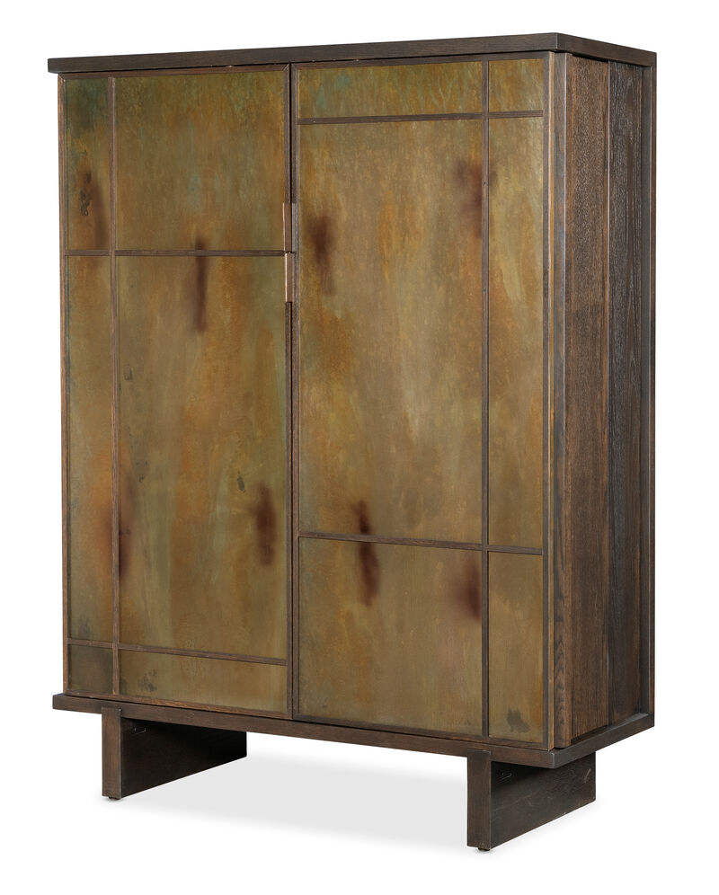 Shoji Bar Cabinet