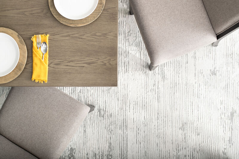 Cirque Paxton White 9' X 12' Rug