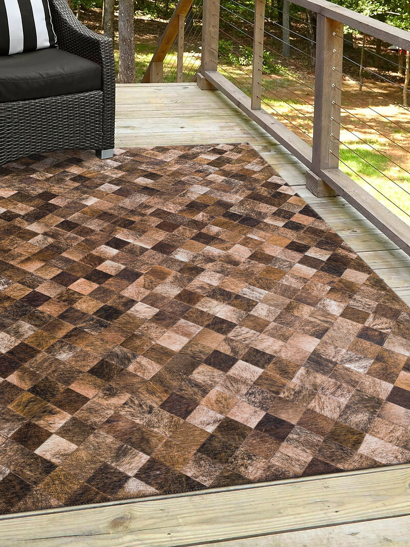 Stetson SS2 Bison 5' x 7'6" Rug