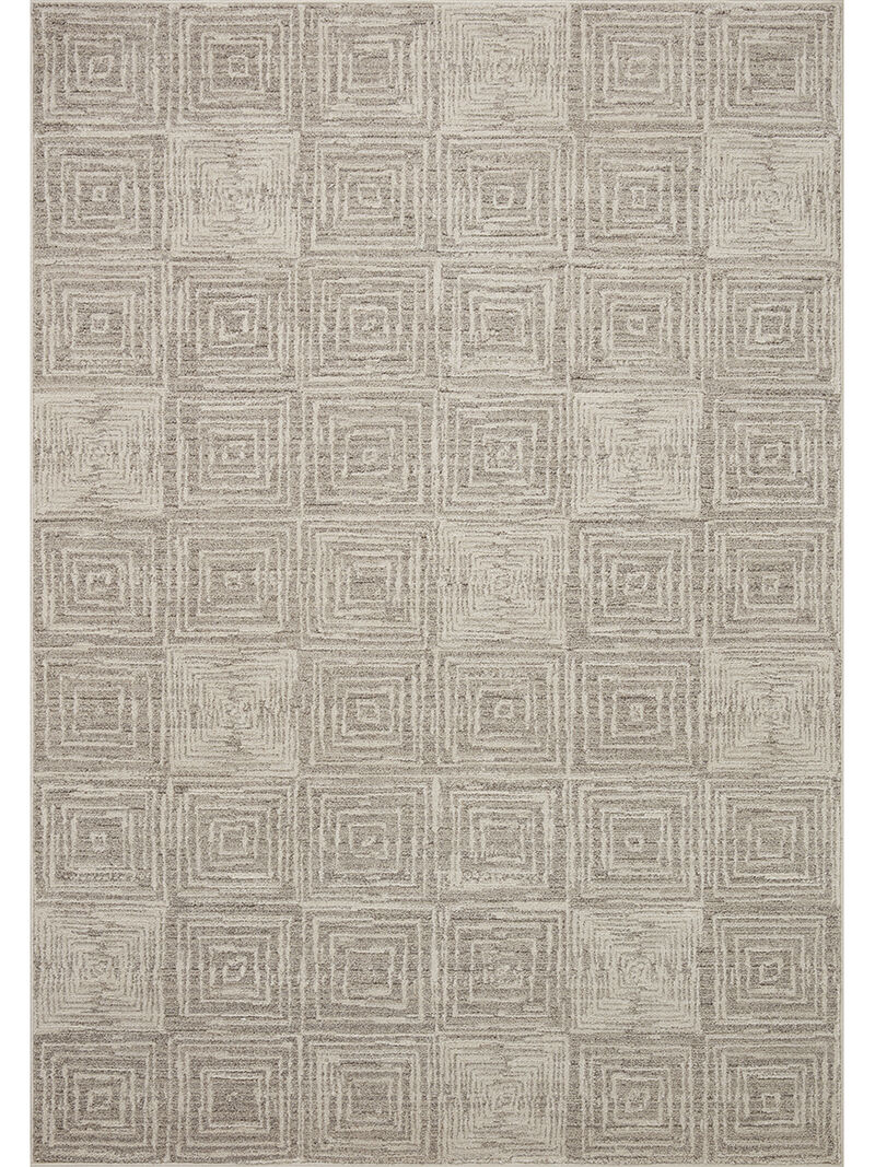Darby DAR05 Beige/Grey 5'3" x 7'6" Rug