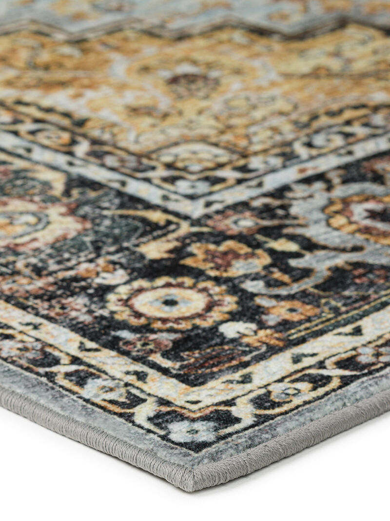 Jericho JC2 Pewter 9' x 12' Rug