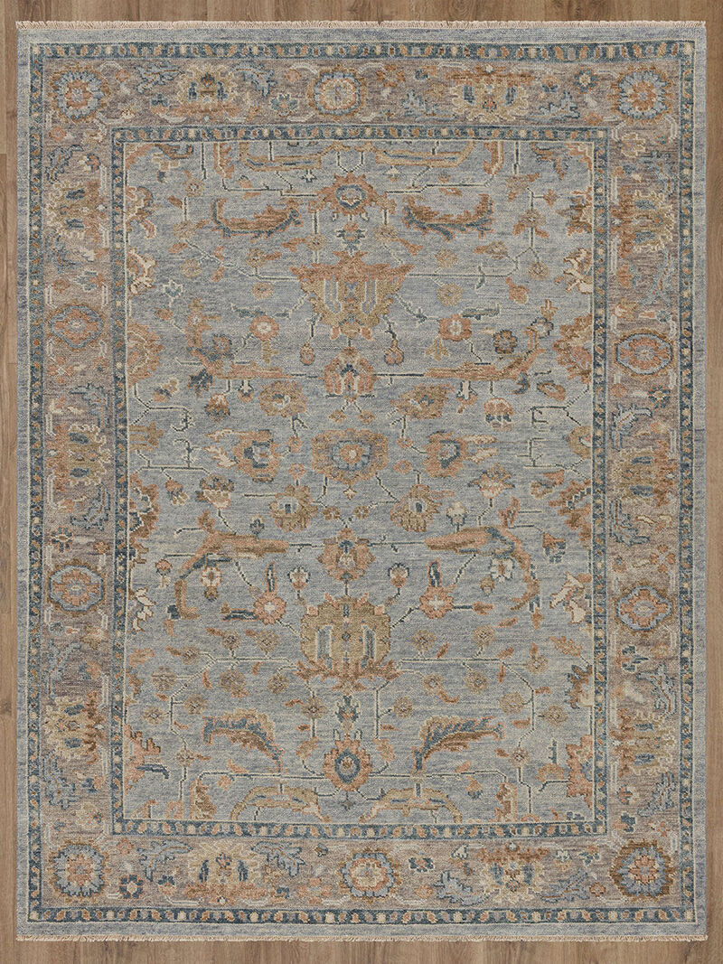 Balboa Balboa Segovia Blue 8' X 10' Rug