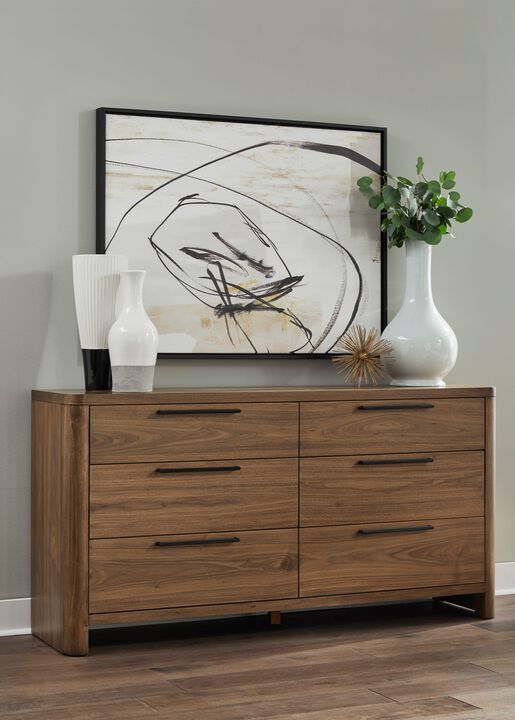 Totes Six Drawer Dresser