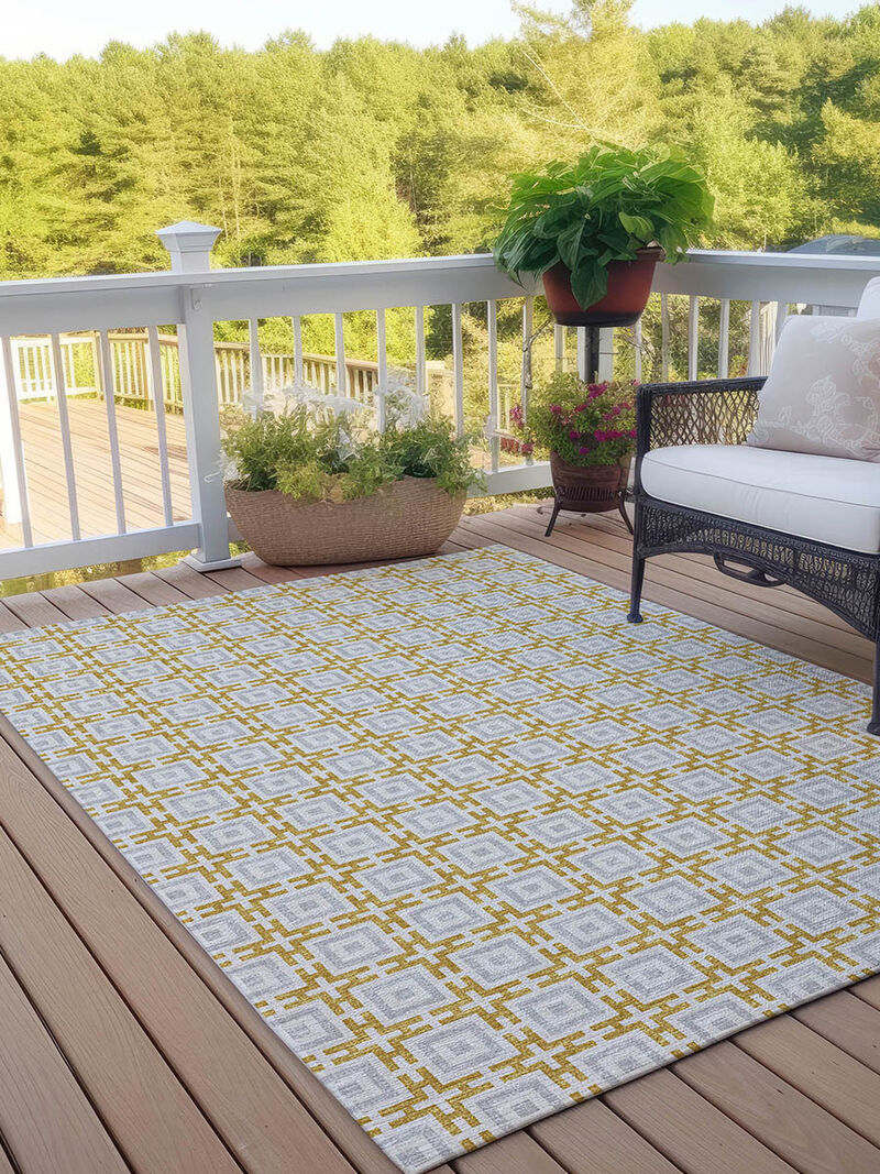 Marlo MO1 Gold 8' x 10' Rug